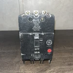 Ge TEY330 Circuit Breaker, 480/277-VOLT, 3-POLE, 30-AMP, Brk Frame. Fixed Price $119.99.