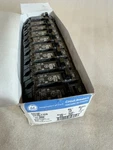 10 New Ge THQL1120 Amp Single Pole Circuit Breakers - Old Stock. Fixed Price $47.00.