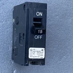 General Switch GS15H Pole Amp 120/240V Plug-in Circuit Breaker C115 BR115. Fixed Price $11.99.