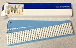 New Brady WM-9-PK Wire Marker, Number Printed Self-adhesive, Pack Of 25 X36. Fixed Price $49.95.