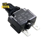 20A DC50V AC125-250V Push Button Reset Circuit Breakers With Quick Connect Termi. Fixed Price $11.33.