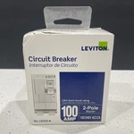 Leviton 100A 2-POLE Plug-on Standard Branch Circuit ,120/240 Vac, LB200, White. Fixed Price $47.87.