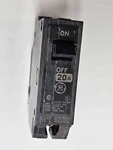 General Electric 20A Pole Circuit Breaker E-11592 Type Thql RT-692. Fixed Price $19.99.