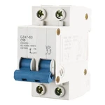 Baomain Miniature Circuit Breaker DZ47-63 C10 Ac 230V 400V 10AMP Pole Din R.... Fixed Price $19.78.