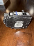 Siemens Q2020AFCN Twin Arcfault Circuit Breaker. Fixed Price $48.88.