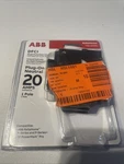 Abb THQL1120PDFA Amp Afci/gfci Plug-on Neutral Breaker Open Box. Fixed Price $26.60.