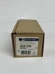 New Telemecanique XVPC36 Blue Steady Light Black Ring Lens Sqd. Fixed Price $32.00.
