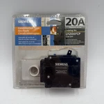 Siemens Q120AFCP Circuit Breaker 120V Qaf Amp Pole Arc Fault. Fixed Price $36.00.