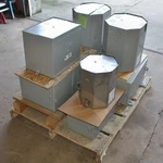 Lot Of (8) Dayton & Acme Power Transformers 44YV05, 44YV18, T2535183S, T25315SS. Fixed Price $4999.95.