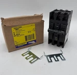 Square QOU380 Circuit Breaker 240V 3PH Din Rail Amp Pole New. Fixed Price $162.00.