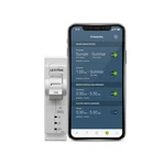 Leviton LB120-DST 2ND Gen Smart Circuit Breaker With 1-POLE 20-AMP, White. Fixed Price $258.20.