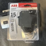 Abb THQL1115AF2A Amp Single-pole Combination Arc Fault Circuit Breaker. Fixed Price $24.87.