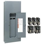 Homeline 200 Amp 30-SPACE 60-CIRCUIT Indoor Main Breaker Plug-on Neutral Load. Fixed Price $225.77.