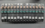 Lot Of 14 Eaton CHFP115AF 1-POLE Type Pon Combo Afci Circuit Breaker. Fixed Price $335.00.