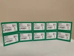 Square D LV426843 120V Shunt Trip Powerpact Circuit Breakers Frame New In Box. Fixed Price $245.00.