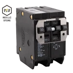New Eaton BQ230230 Pole Amp Quad Circuit Breaker 120/240V -res Llc Store-. Fixed Price $45.00.
