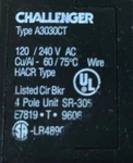 Challenger A3030CT 30/30 Amp Pole 240V Circuit Breaker. Fixed Price $21.99.
