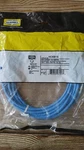 Hubbell 15' HC6B15 Component/patch Cord, Speed Gain, Cat Slim, Blue. Fixed Price $14.99.