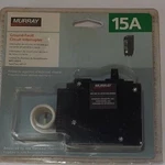 Murray Pole 15AMP 120V Ground Fault Protection Circuit Breaker MP115GFP New. Fixed Price $99.00.