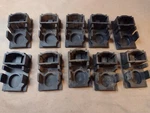 Lot Of Snapnrack 232-01043 Ground Rail End Cap. Fixed Price $9.99.