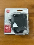 Ge THQL21125P 125A 2-POLE Circuit Breaker Open Box New Abb Reliahome. Fixed Price $34.99.