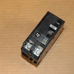 One Square D QO2100VH Pole Amp 22KAIC Plug In Breaker BK#10. Fixed Price $47.50.