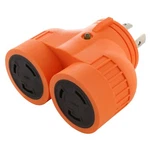 30A Nema L14-30 Plug 125V L5-30 Female Connectors By Ac Works. Fixed Price $36.74.