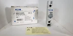Eaton WMZT1C08T Circuit Breaker, Pole, 8A, 277V, 10KA, Type C, Nib. Fixed Price $19.95.