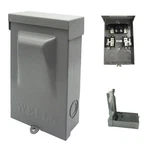 Wells 30AMP Waterproof Disconnect Box (no Included Fuse) 120/240VAC D.... Fixed Price $33.98.