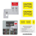 Generator Interlock Kit Compatible With Square D Qo Homeline 100 125 Am.... Fixed Price $46.25.