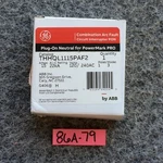 Ge Plug On Neutral For Powermark Pro 15A 120 / 240AC Pole THHQL1115PAF2. Fixed Price $31.82.