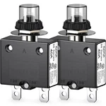 Thermal Circuit Diyhz 40 Amp Push Button Manual Reset Breaker.... Fixed Price $17.35.
